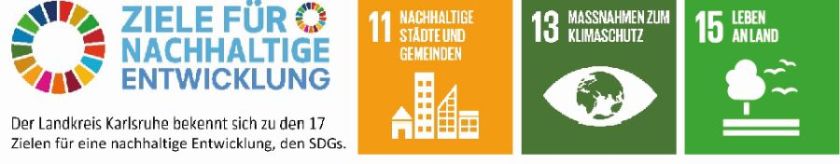 SDG Banner - Ziele für nachhaltige Entwicklung